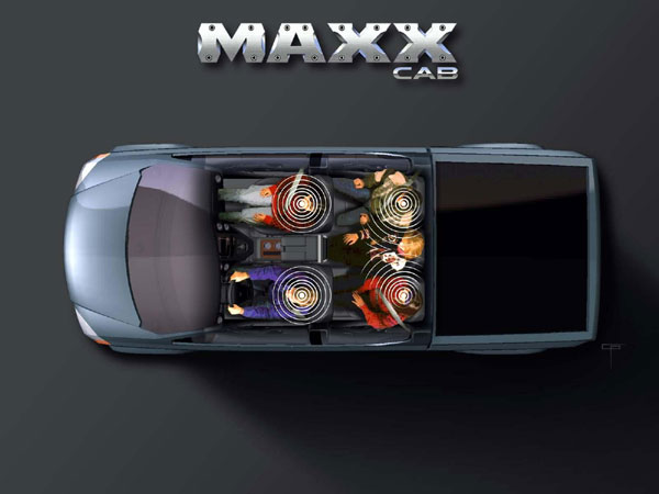 Dodge MAXXcab Concept