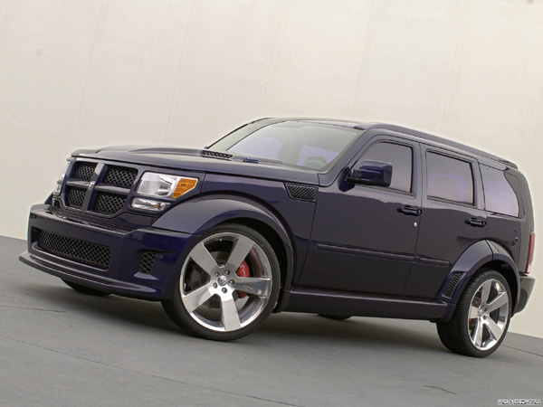 Dodge Nitro HEMI Concept