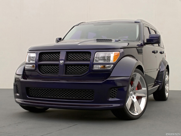 Dodge Nitro HEMI Concept