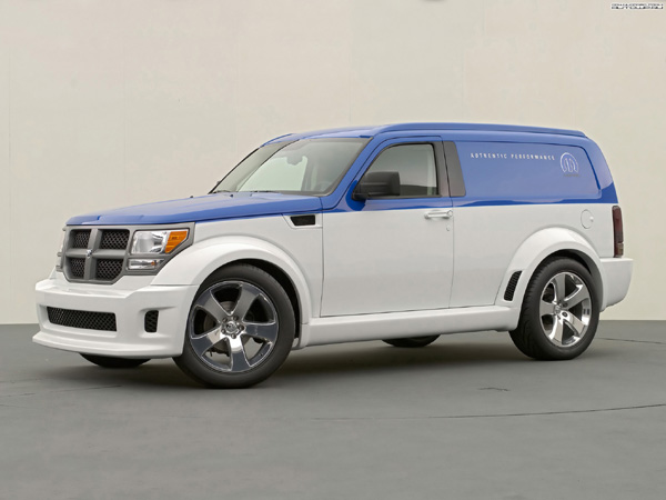 Dodge Nitro Panel Wagon Concept