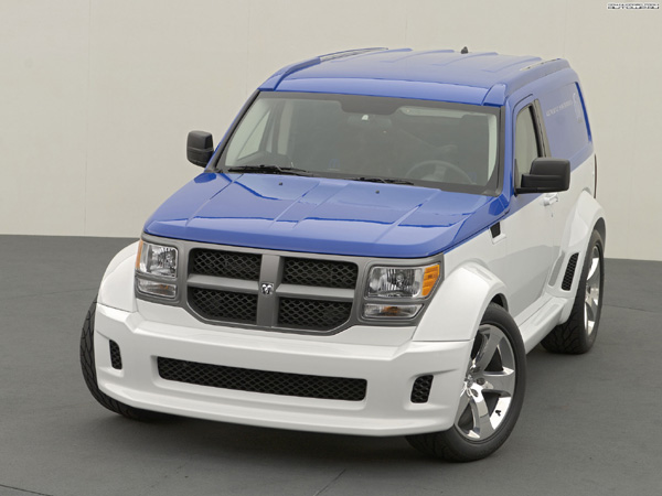 Dodge Nitro Panel Wagon Concept