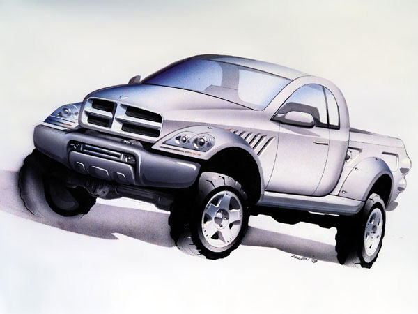 Dodge Power Wagon Concept