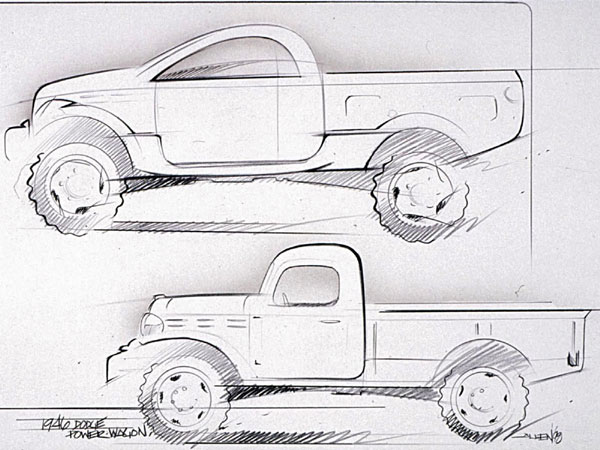 Dodge Power Wagon Concept