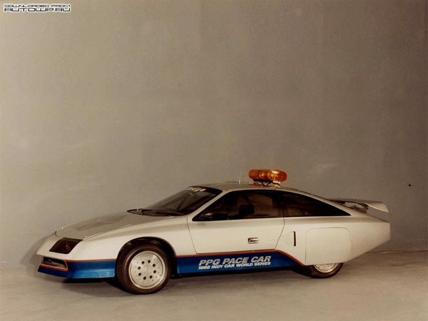 Dodge PPG Pace Car Concept