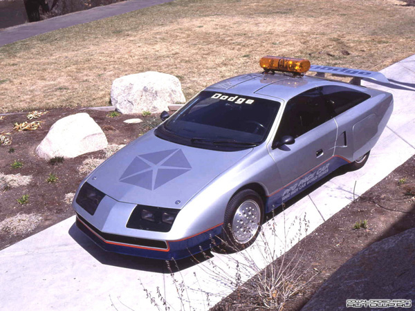 Dodge PPG Pace Car Concept