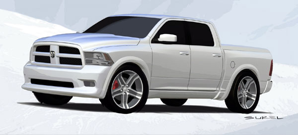 Dodge Ram Bianco Concept