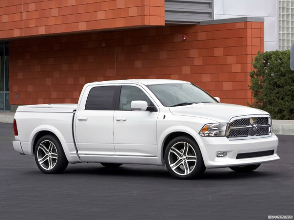 Dodge Ram Bianco Concept