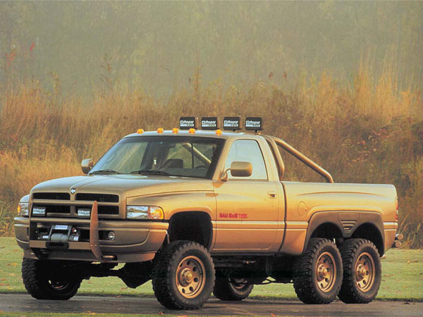 Dodge T-Rex 6x6 Concept