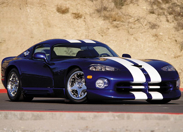 Dodge Viper GTS Concept