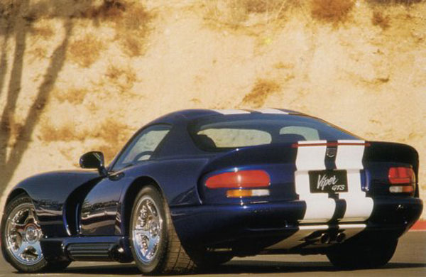 Dodge Viper GTS Concept