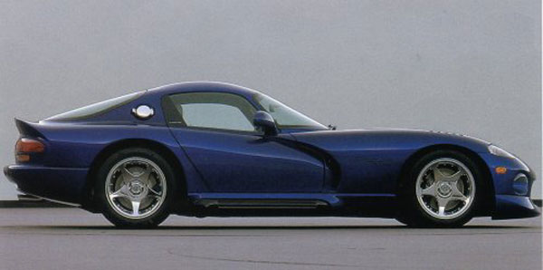 Dodge Viper GTS Concept