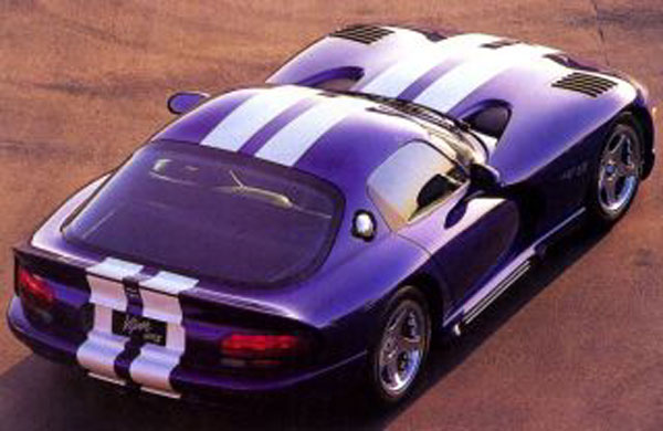 Dodge Viper GTS Concept