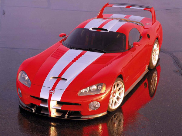 Dodge Viper GTS-R Concept