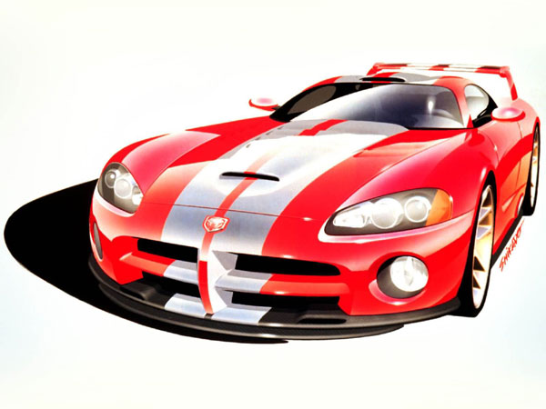 Dodge Viper GTS-R Concept