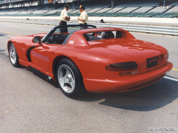 Dodge Viper RT/10 Indy 500 Prototype