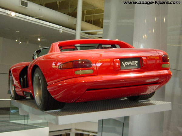 Dodge Viper RT/10 Concept