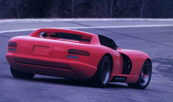 Dodge Viper RT/10 Concept