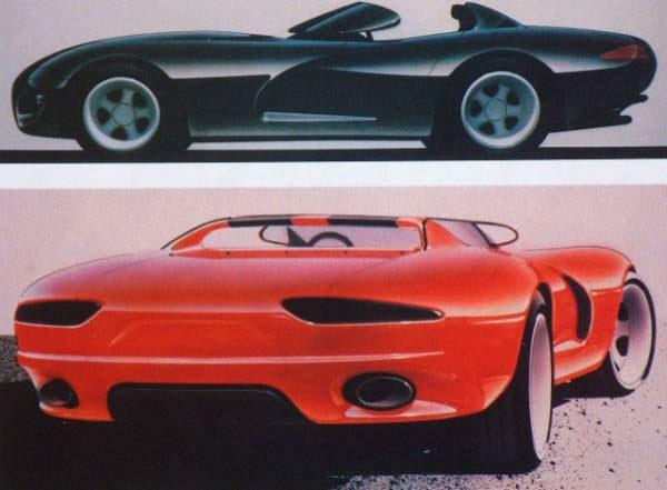 Dodge Viper RT/10 Concept