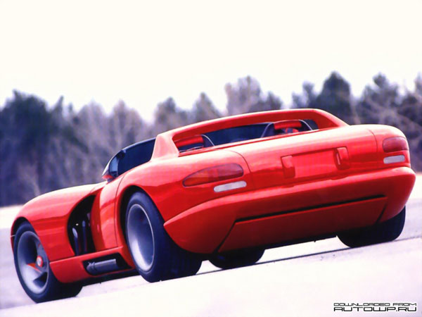 Dodge Viper RT/10 Concept