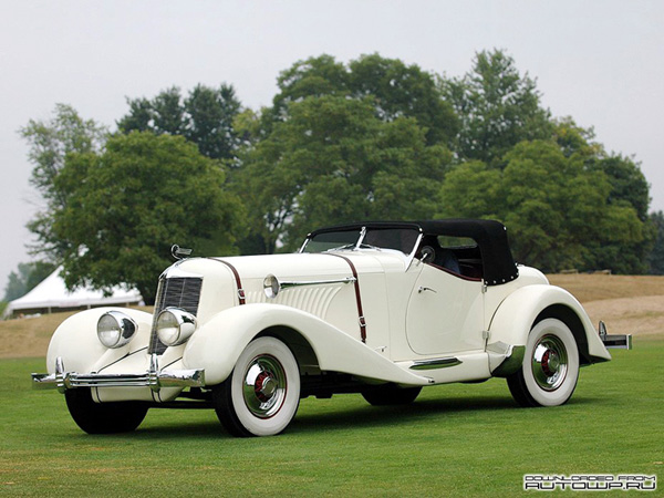 Duesenberg V12 Gentleman's Speedster Prototype