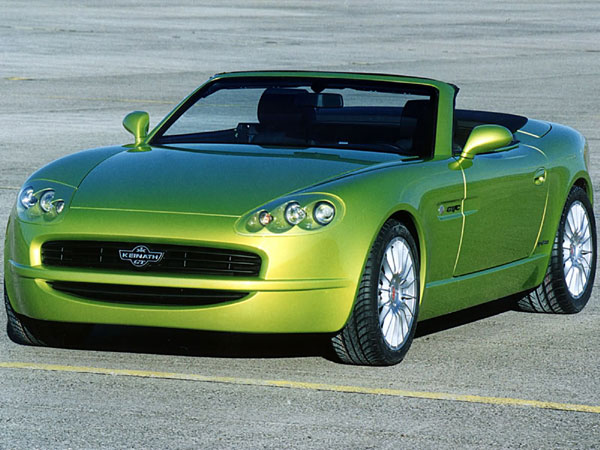 EDAG Keinath GT-C Convertible Concept