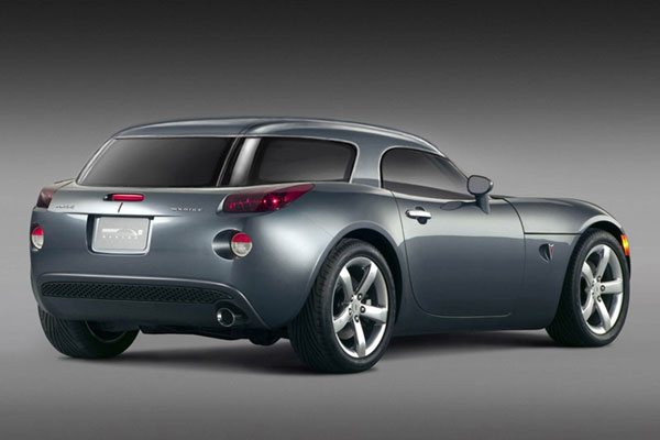 EDAG Pontiac Soltice Hardtop Concept