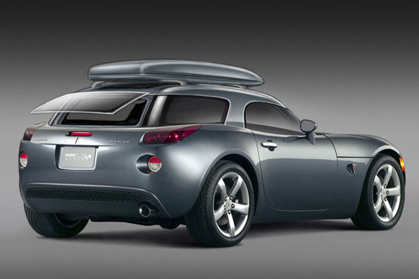 EDAG Pontiac Soltice Hardtop Concept