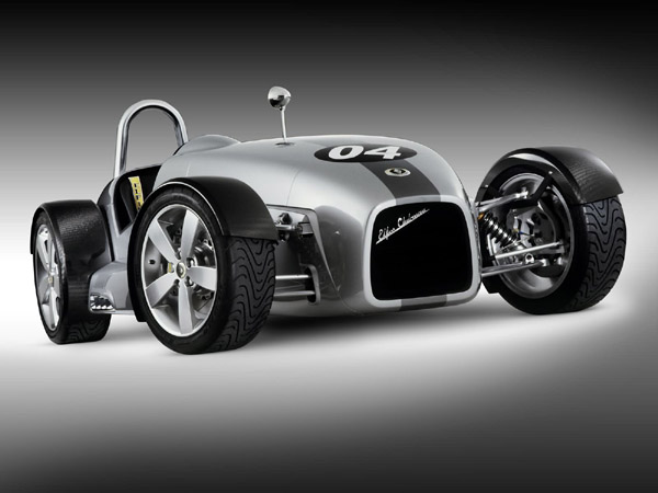 Elfin Clubman MS8 Concept