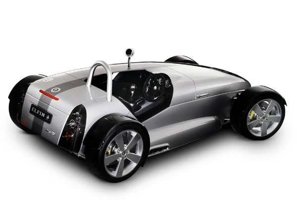 Elfin Clubman MS8 Concept