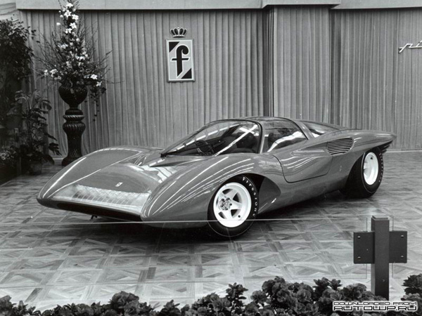 Ferrari 250 P5 Berlinetta Speciale Concept (Pininfarina)