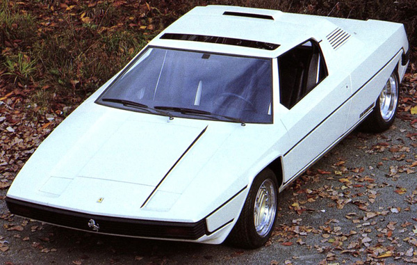 Ferrari 308 GT Rainbow Concept (Bertone)