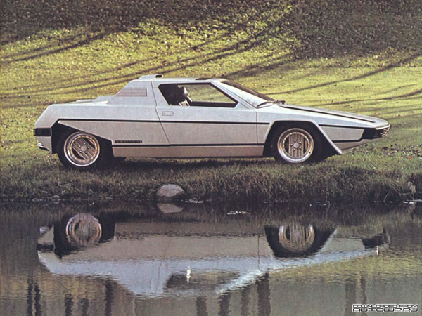 Ferrari 308 GT Rainbow Concept (Bertone)