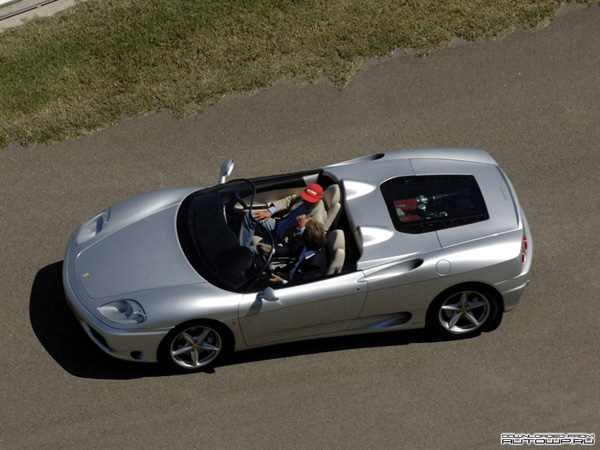 Ferrari 360 Barchetta Concept