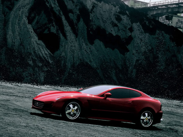 Ferrari GG50 Concept (ItalDesign)