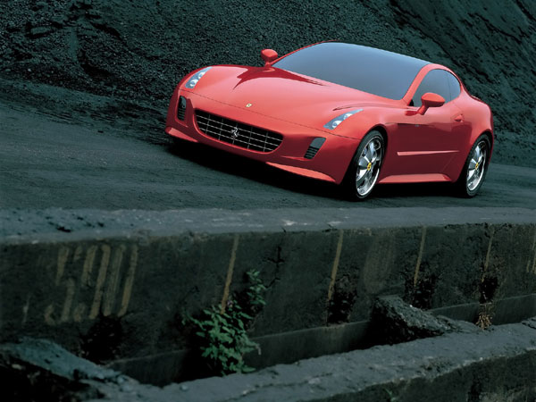 Ferrari GG50 Concept (ItalDesign)