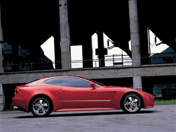 Ferrari GG50 Concept (ItalDesign)