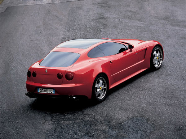 Ferrari GG50 Concept (ItalDesign)