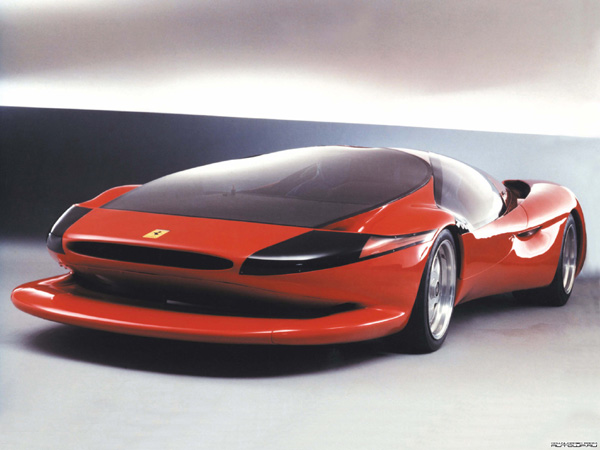 Ferrari Lotec Testa d'Oro Concept (Colani)