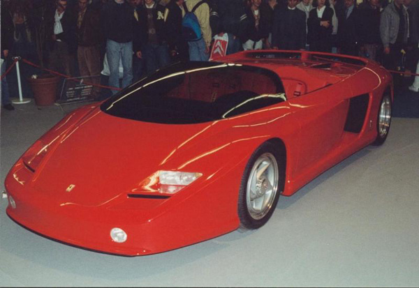 Ferrari Mythos Concept (Pininfarina)