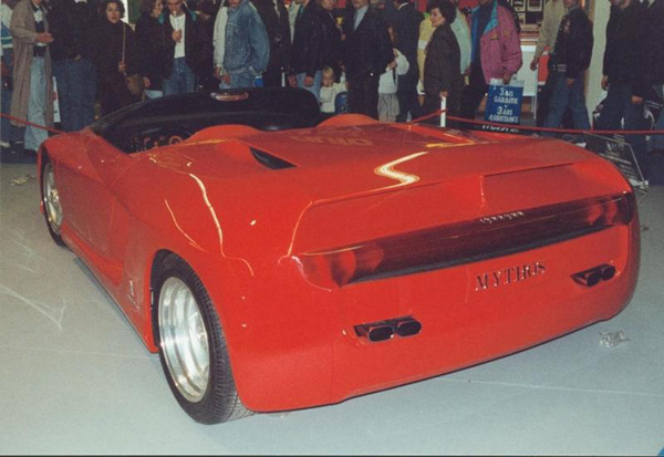 Ferrari Mythos Concept (Pininfarina)