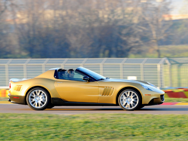 Ferrari P540 Superfast Aperta Concept (Pininfarina)