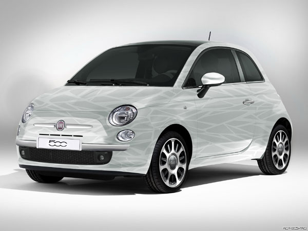 FIAT 500 Aria Concept