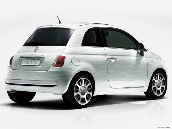 FIAT 500 Aria Concept