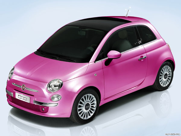 FIAT 500 Barbie Concept
