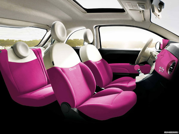 FIAT 500 Barbie Concept