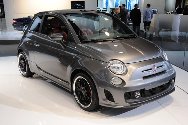 FIAT 500 BEV Concept