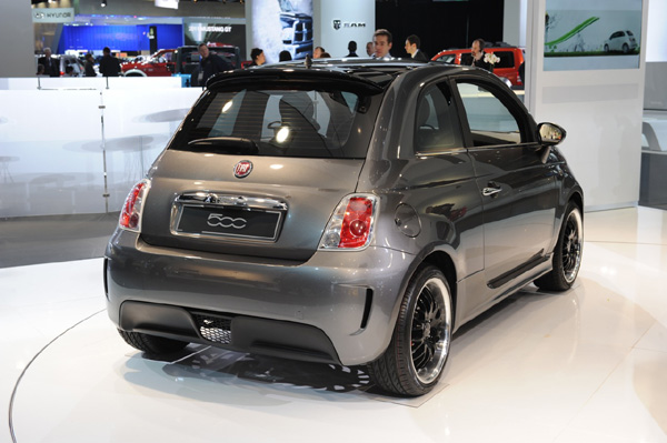 FIAT 500 BEV Concept