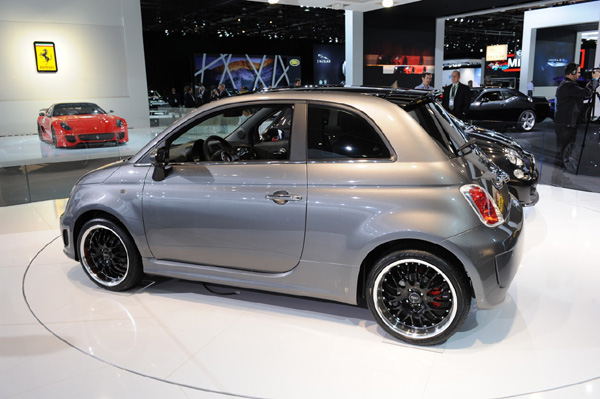 FIAT 500 BEV Concept