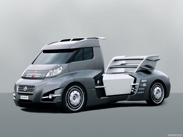 FIAT Ducato Truckster Concept