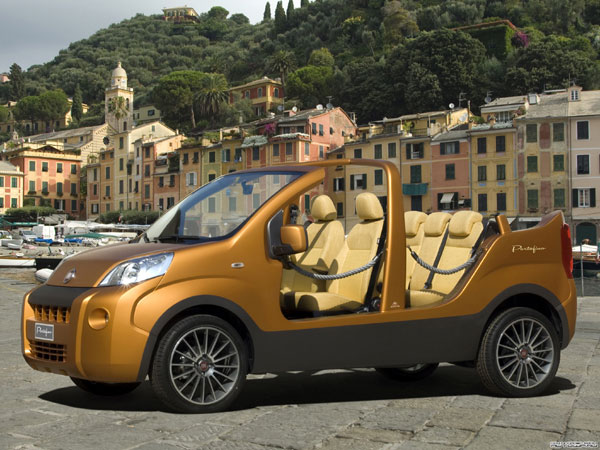 FIAT Fiorino Portofino Concept